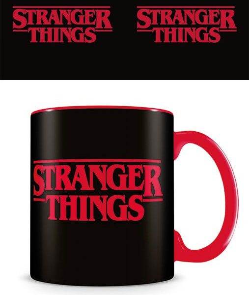 Stranger Things Mug Logo