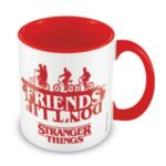 Stranger Things Coloured Inner Mug Friends Don't Lie