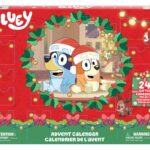 Bluey  Advent Calendar Mini Figures