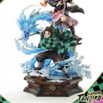 Demon Slayer: Kimetsu no Yaiba Concept Masterline Series Statue 1/6 Nezuko & Tanjiro 56 cm