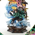 Demon Slayer: Kimetsu no Yaiba Concept Masterline Series Statue 1/6 Nezuko & Tanjiro Ultimate Ver. 56 cm