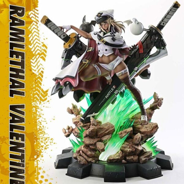 Guilty Gear Strive Ultimate Premium Masterline Series Statue 1/4 Ramlethal Valentine Bonus Version 64 cm