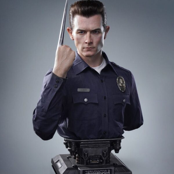Terminator 2: Judgment Day Bust 1/1 T-1000 90 cm