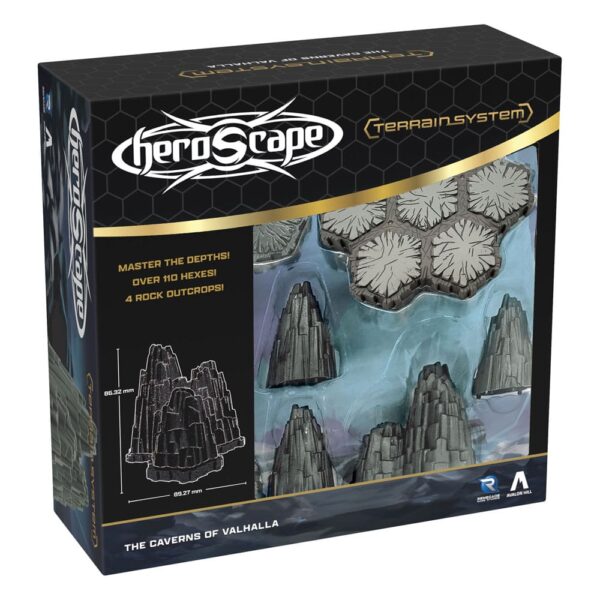 Heroscape Terrain Expansion The Caverns of Valhalla  *English Version*