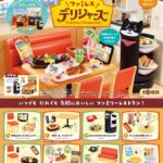 Delishers Restaurant Mini Figures Blind Box Display (8)