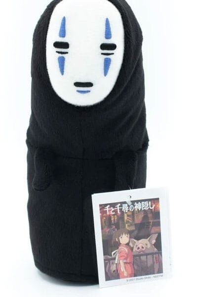 Studio Ghibli Plush Figure Kaonashi No Face 18 cm