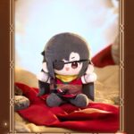 Heaven Official´s Blessing Ming Yue Lou Lan Series Chibi Plush Figure Hua Cheng 15 cm