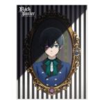 Black Butler: Public School Arc blanket Ciel 120 x 160 cm