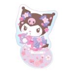 Sanrio Acrylic Stand Kuromi Holographic 6 cm