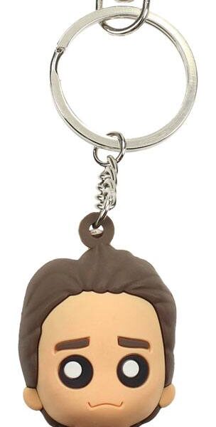 Back to the Future Pokis Rubber Keychain Marty McFly 6 cm