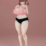 Original Character Second Axe Hentai Action Series Action Figure Nagachichi Nagai-san 14 cm