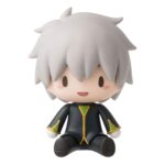 Evangelion: 3.0+1.0 Thrice Upon a Time Fuwa Petit Chibi Figure Kaworu Commander Suit 8 cm