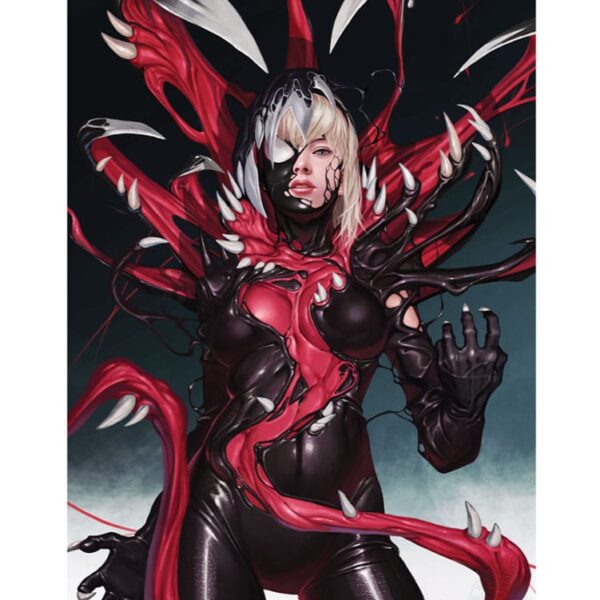 Marvel Art Print Gwenom vs. Carnage (King in Black: Gwenom vs. Carnage #1 (2021)) 61 x 45 cm - unframed