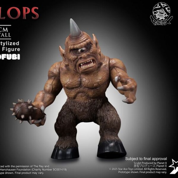 Ray Harryhausen Soft Vinyl Statue Cyclops (Vintage-Style) 25 cm
