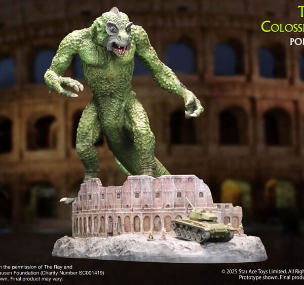 Ray Harryhausen Diorama 1/8 The Ymir's Colosseum Showdown 20 cm