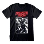 Stranger Things T-Shirt Article Cut Out Size S