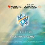 Ultimate Guard Zipfolio 160 Xenoskin Magic: The Gathering | Avatar: The Last Airbender - Blue Mana