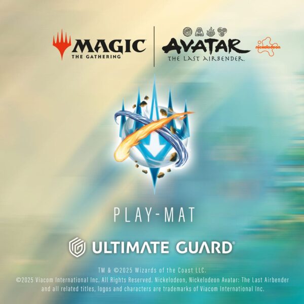 Ultimate Guard Play-Mat Magic: The Gathering | Avatar: The Last Airbender - Blue Rare