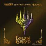 Ultimate Guard Flip'n'Tray 133+ Xenoskin Magic: The Gathering "Lorwyn Eclipsed" - Silvergill Mentor