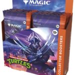 Magic the Gathering Teenage Mutant Ninja Turtles Collector Booster Display (12) english