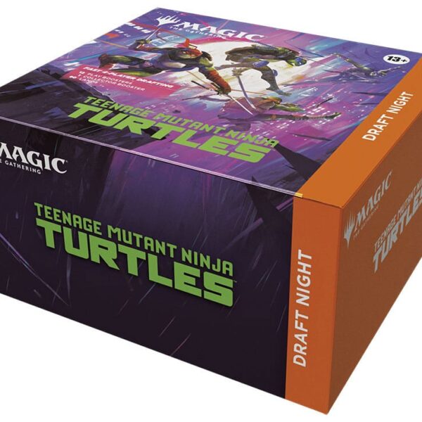 Magic the Gathering Teenage Mutant Ninja Turtles Draft Night english