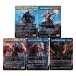 Magic the Gathering Secret Lair x PlayStation: God of War: Norse english