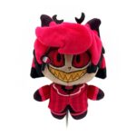 Hazbin Hotel Plush Keychain Alastor 13 cm