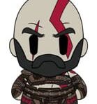 PlayStation DZNR Plush Figure Kratos All Stars Edition 18 cm