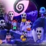 Nightmare Before Christmas Bobble Hero Cosbi Bobble-Head Series 2 8 cm Blind Box Display (8)
