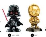 Star Wars Cosbaby Mini Figures Hello Kitty and Friends 8 cm Display (4)