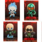 Spider-Man Cosbi Mini Figures 8 cm Blind Box Display (8)
