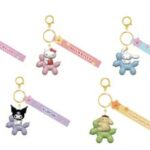 Sanrio Balloon Series Keychain with Hand Strap Hello Kitty and Friends Display (12)