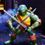 TMNT ULTIMATES! W12 LEONARDO ANIMATED 2003 AF