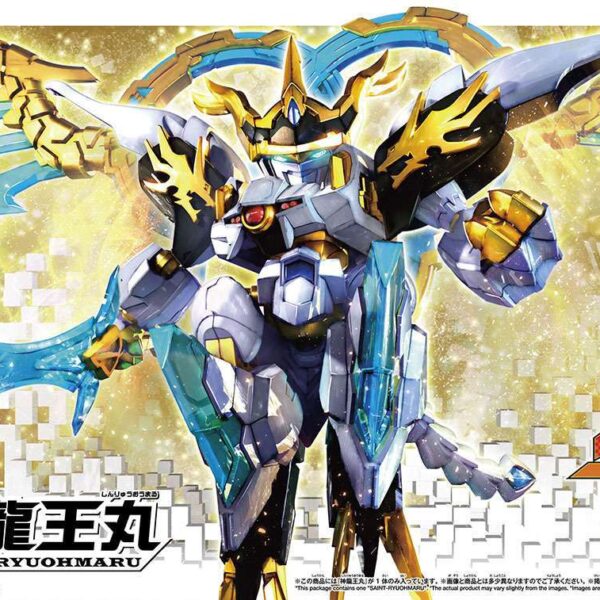 MASHIN CREATOR WATARU SAINT RYUOHMARU