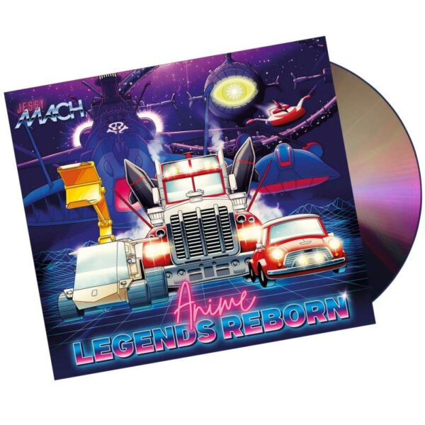 ANIME LEGENDS REBORN CD