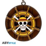 ONE PIECE THOUSAND SUNNY'S HELM MOVING KEYCHAIN