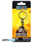 ONE PIECE LUFFY NEW WORLD KEYCHAIN