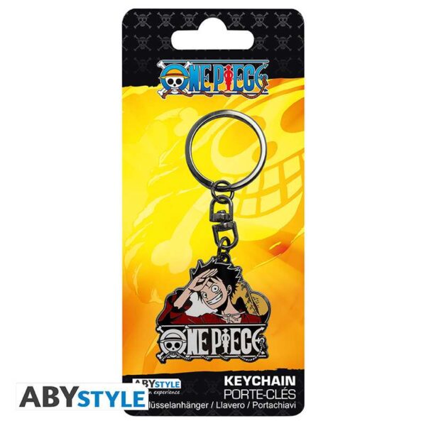 OP LUFFY NEW WORLD KEYCHAIN