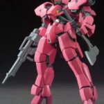 HG GRAZE CUSTOM II RYUSEI-GO 1/144