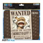 ONE PIECE WANTED LUFFY FLEXIBLE MOUSEPAD