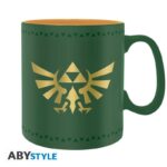 THE LEGEND OF ZELDA HYRULE INSIGNIA MUG
