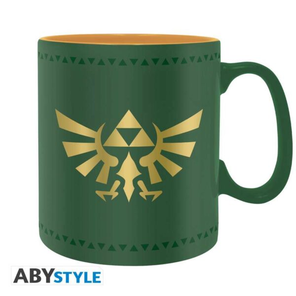 ZELDA HYRULE INSIGNIA MUG