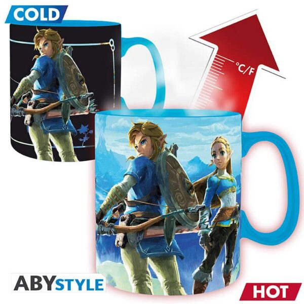ZELDA  HEAT CHANGE MUG