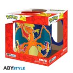 POKEMON CHARIZARD FOIL MUG