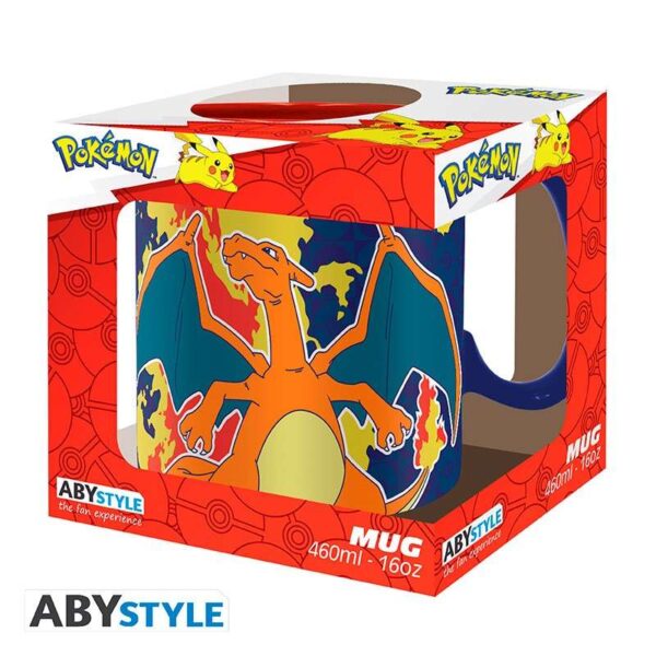 POKEMON CHARIZARD FOIL MUG