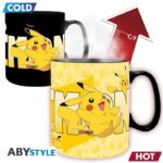 POKEMON PIKACHU MUG HEAT CHANGE
