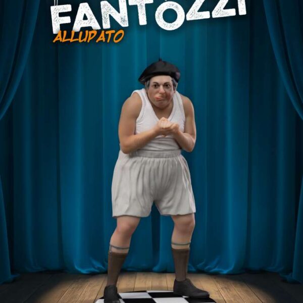 FANTOZZI ALLUPATO CINE-MONI PVC FIGURE