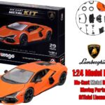 LAMBORGHINI REVUELTO MODEL KIT 1:24