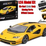 LAMBORGHINI COUNTACH - MODEL KIT 1:24
