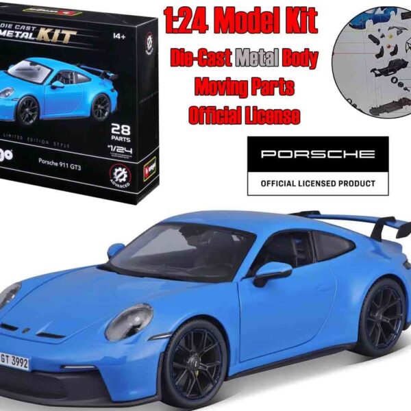 PORSCHE 911 GT3 MODEL KIT 1:24